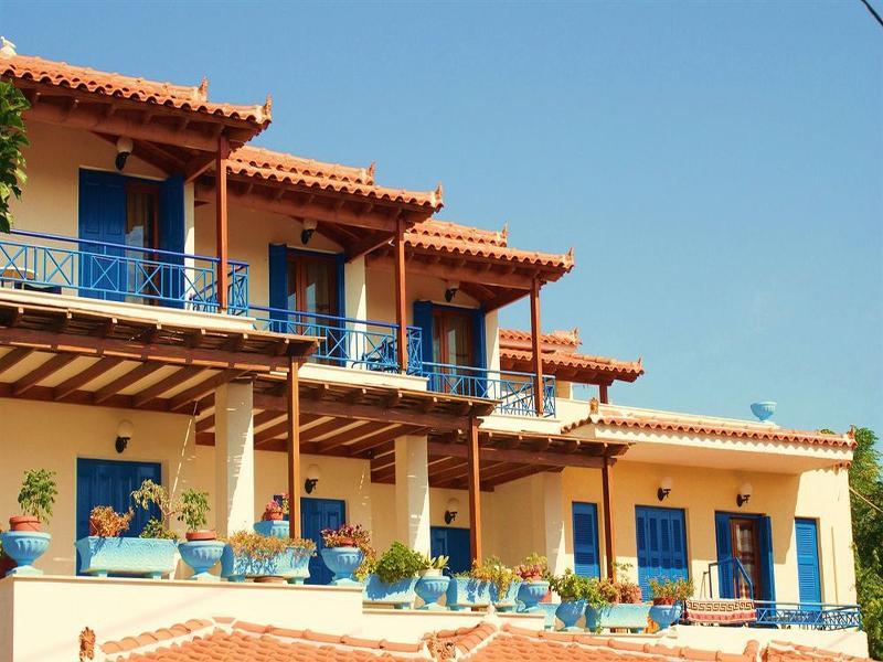 Votsalakia Hotel Kampos Marathokampou Ngoại thất bức ảnh