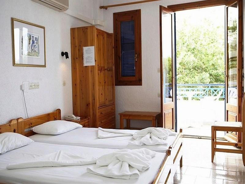 Votsalakia Hotel Kampos Marathokampou Ngoại thất bức ảnh