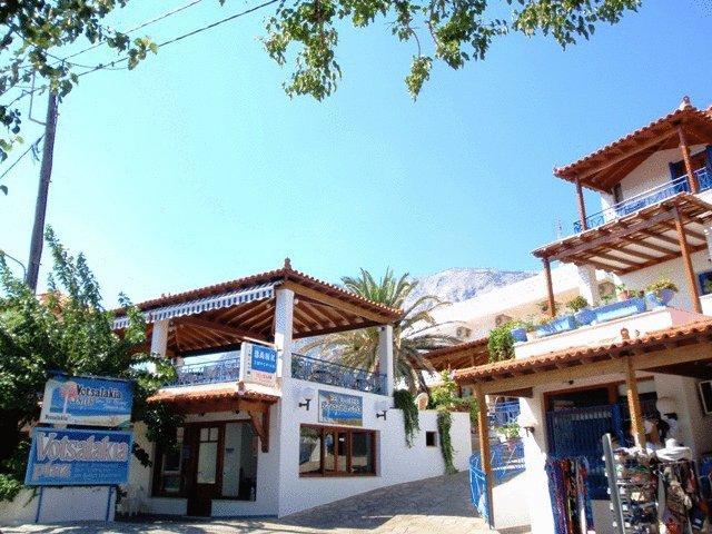 Votsalakia Hotel Kampos Marathokampou Ngoại thất bức ảnh