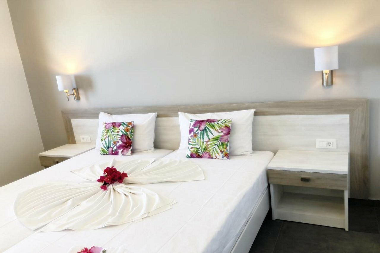 Votsalakia Hotel Kampos Marathokampou Ngoại thất bức ảnh