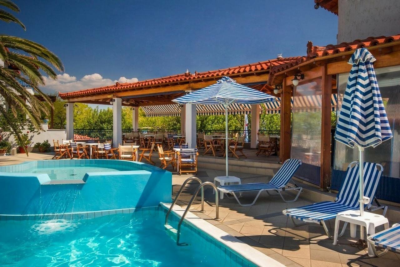 Votsalakia Hotel Kampos Marathokampou Ngoại thất bức ảnh